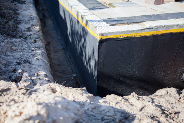 Professional Crawl Space Encapsulation technician working in Woodridge, IL